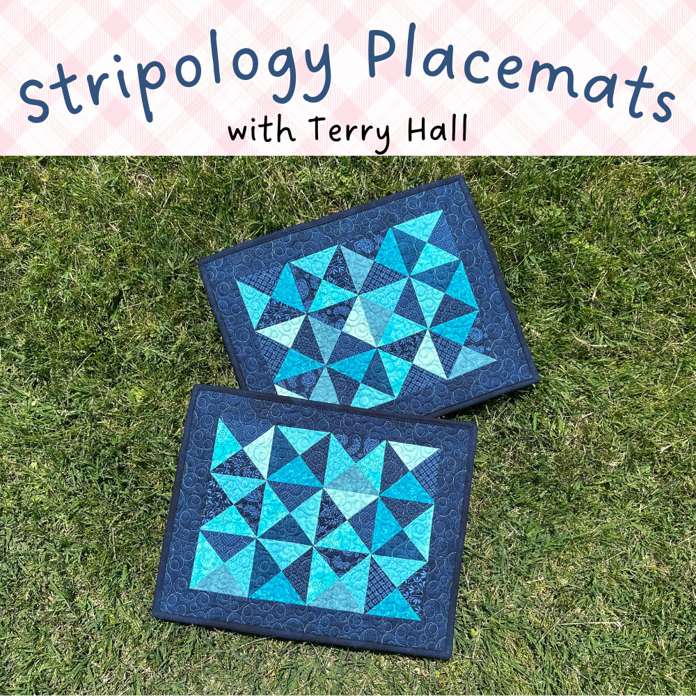 STRIPOLOGY PLACEMATS CLASS - WED. AUGUST 5, 2026