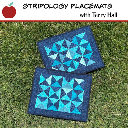 STRIPOLOGY PLACEMATS CLASS - THURSDAY, SEPTEMBER 24