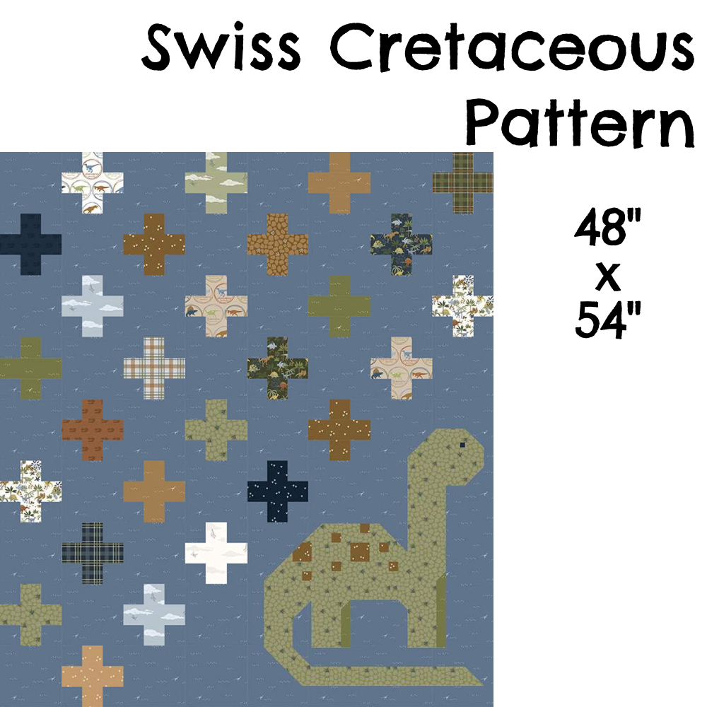 SWISS CRETACEOUS QUILT PATTERN