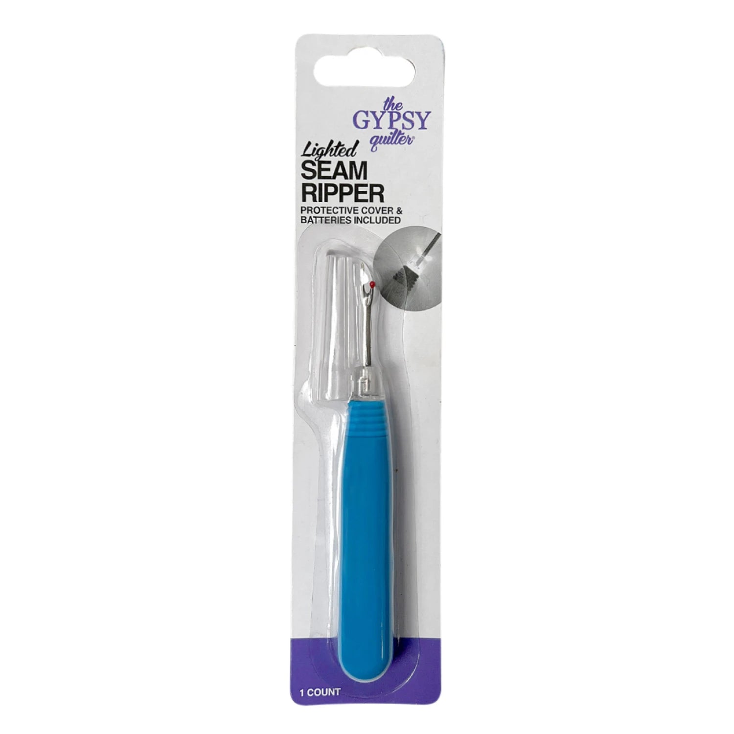 LIGHTED SEAM RIPPER