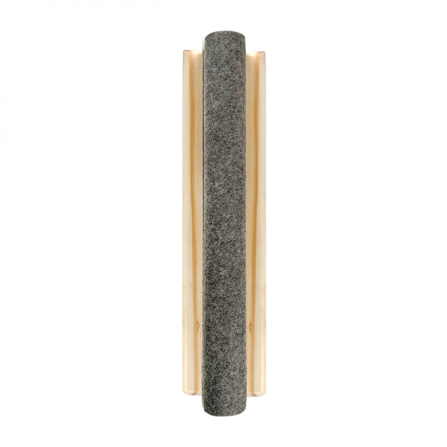 12" WOOL PRESSING BAR WITH CLAPPER