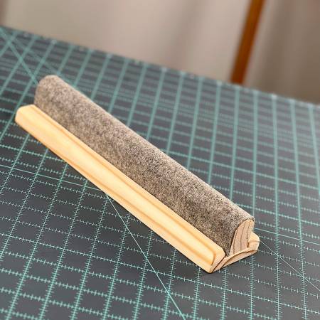 12" WOOL PRESSING BAR WITH CLAPPER