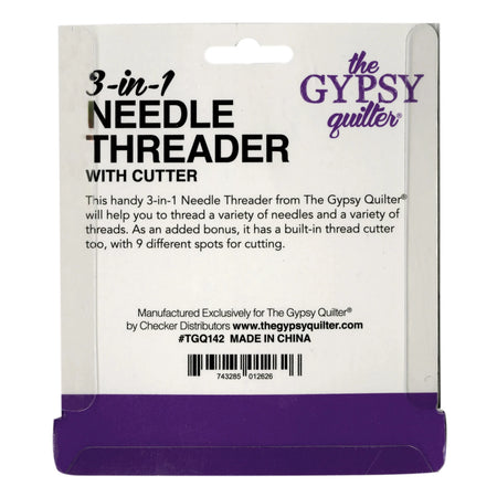 3 IN 1 NEEDLE THREADER