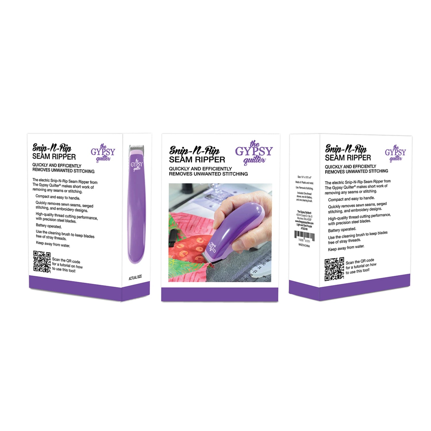 SNIP-N-RIP SEAM RIPPER