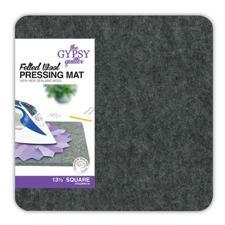 WOOLPRESSING MAT 13X13