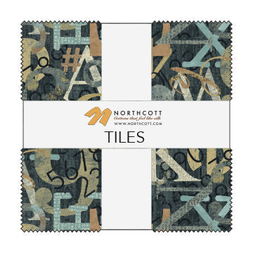 MY TYPE 10 INCH TILES 42 PCS