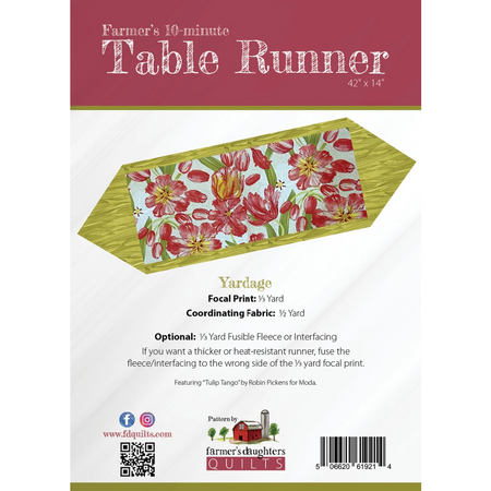 FARMER'S 10-MINUTE TABLE RUNNER