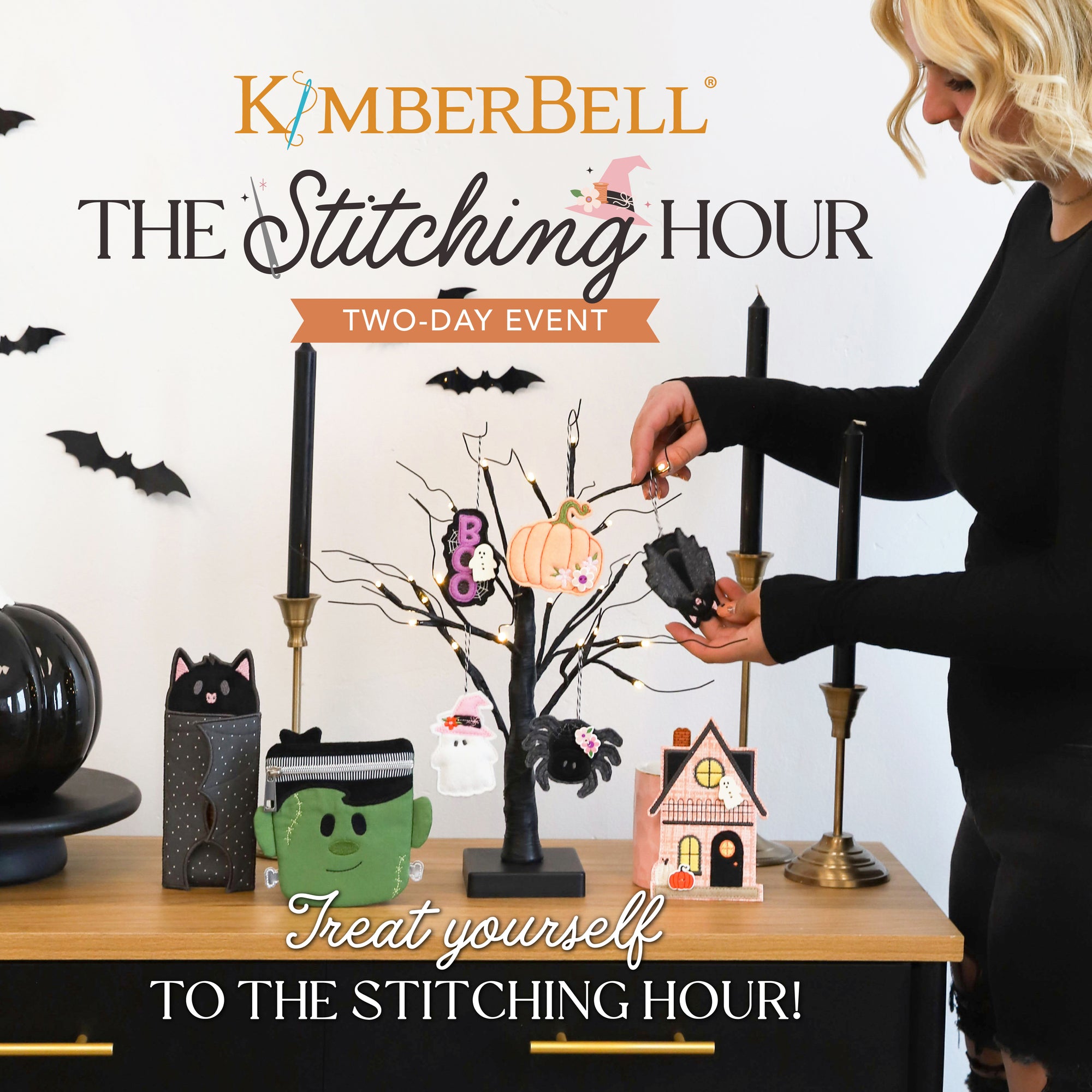 IN PERSON: THE STITCHING HOUR KIMBERBELL EVENT - AUGUST 21 & 22