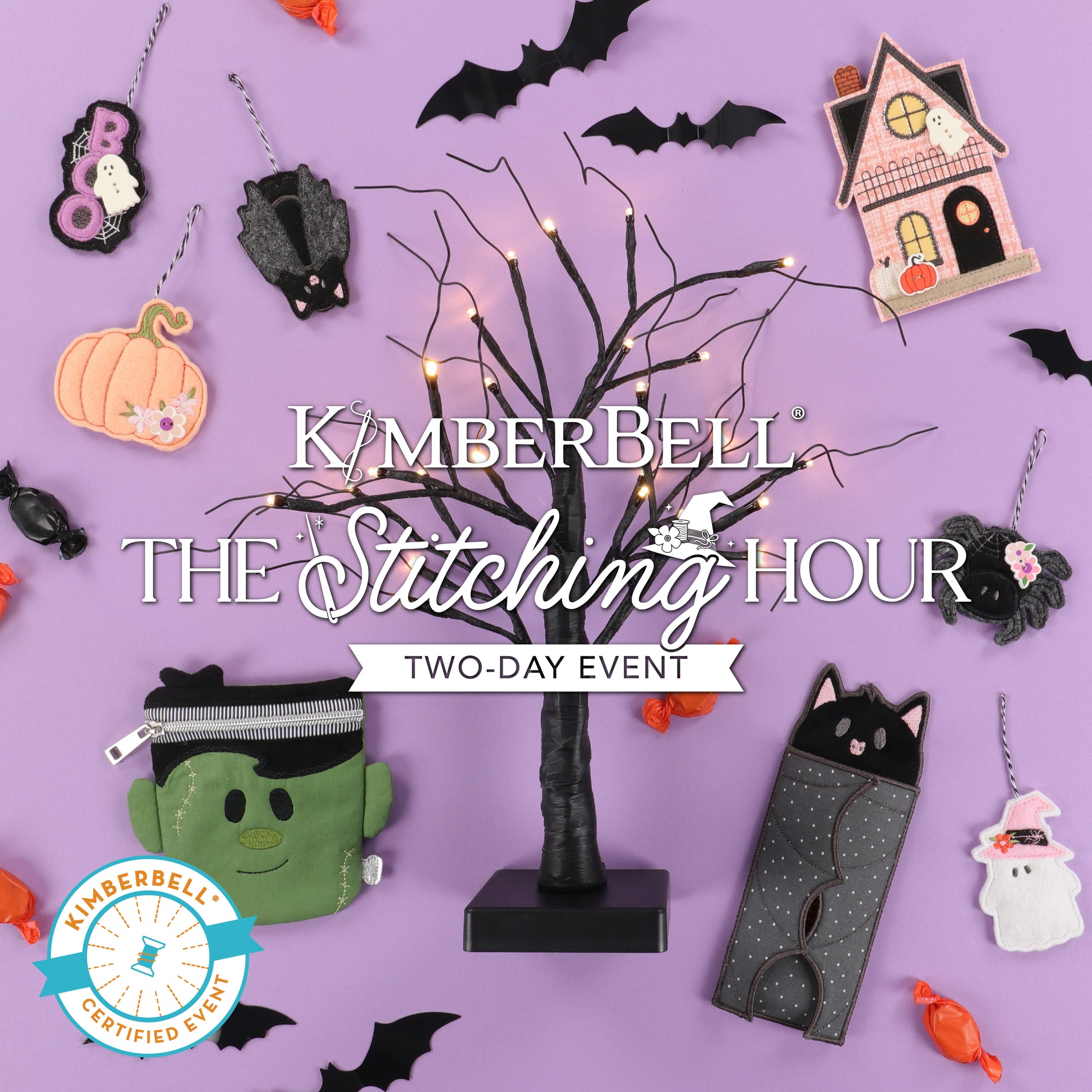 VIRTUAL: THE STITCHING HOUR KIMBERBELL EVENT - AUGUST 21 & 22