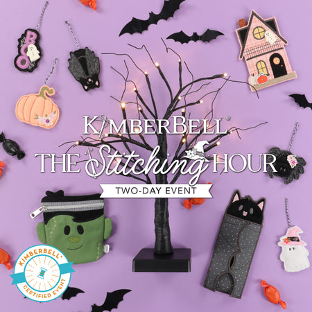 VIRTUAL: THE STITCHING HOUR KIMBERBELL EVENT - AUGUST 21 & 22