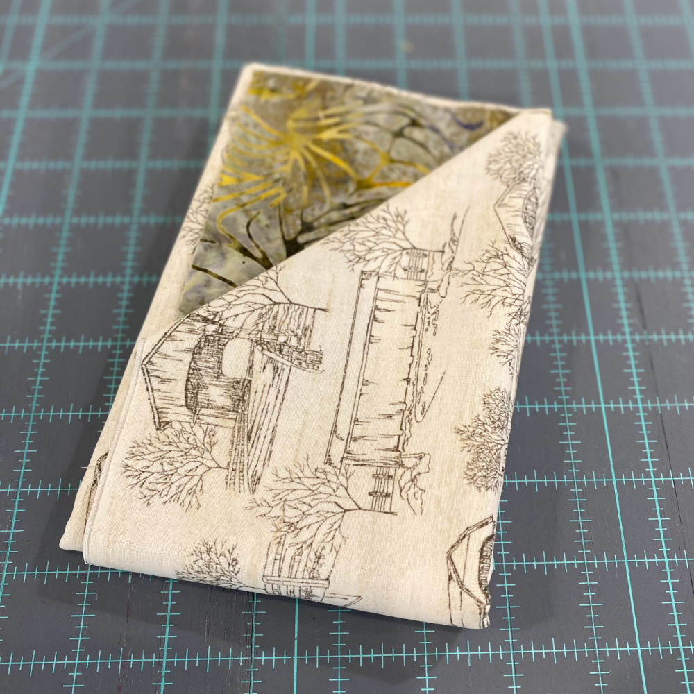 10 MINUTE TABLE RUNNER KIT - TOILE