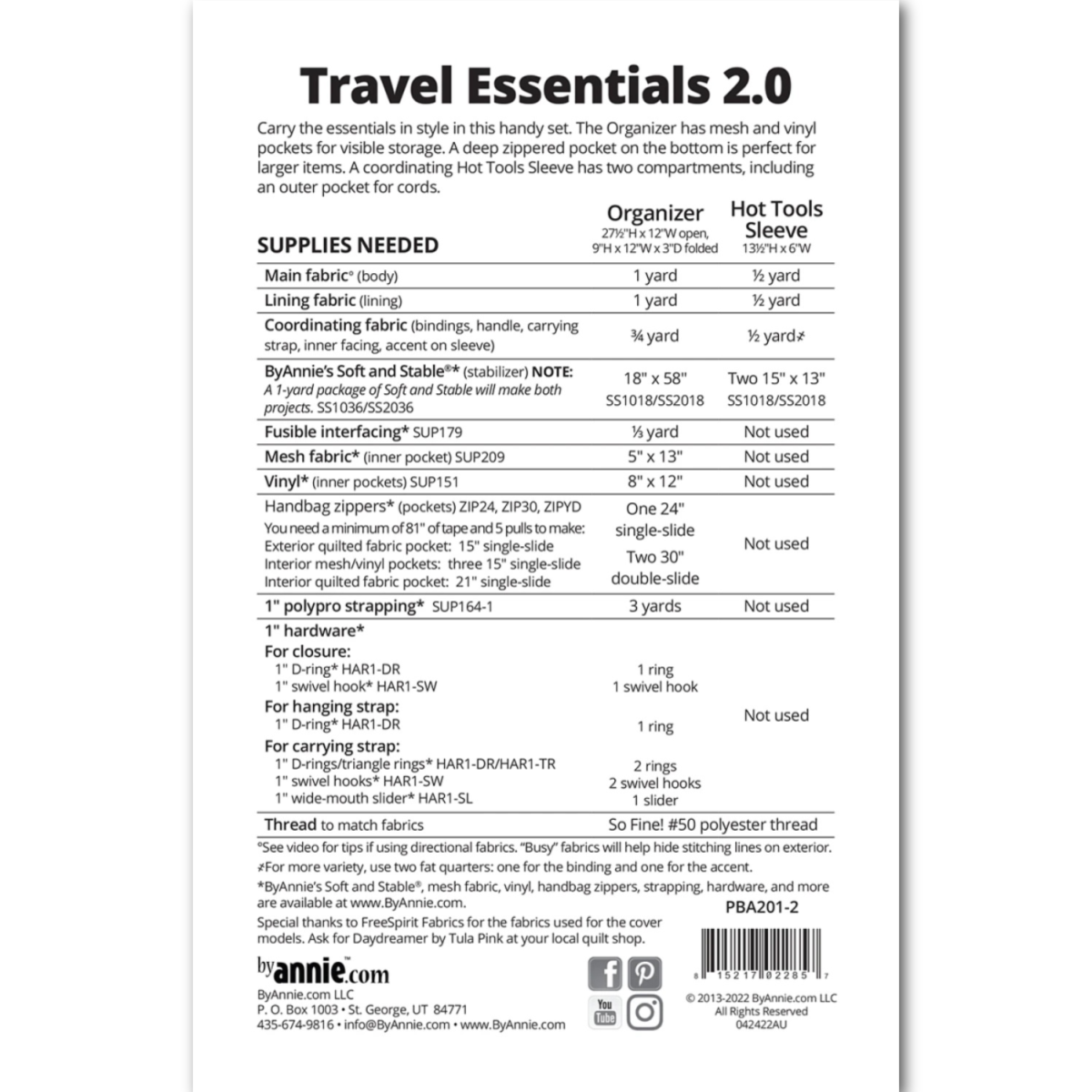 TRAVEL ESSENTIALS 2.0