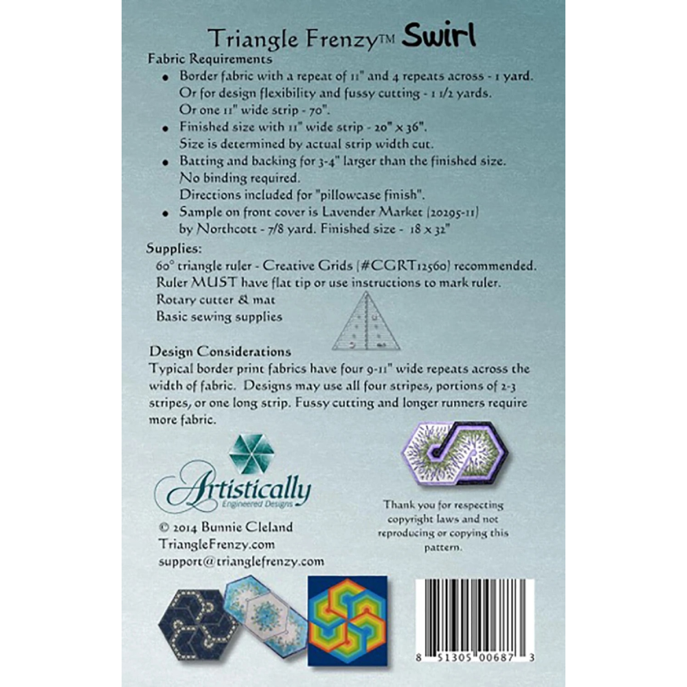 TRIANGLE FRENZY SWIRL