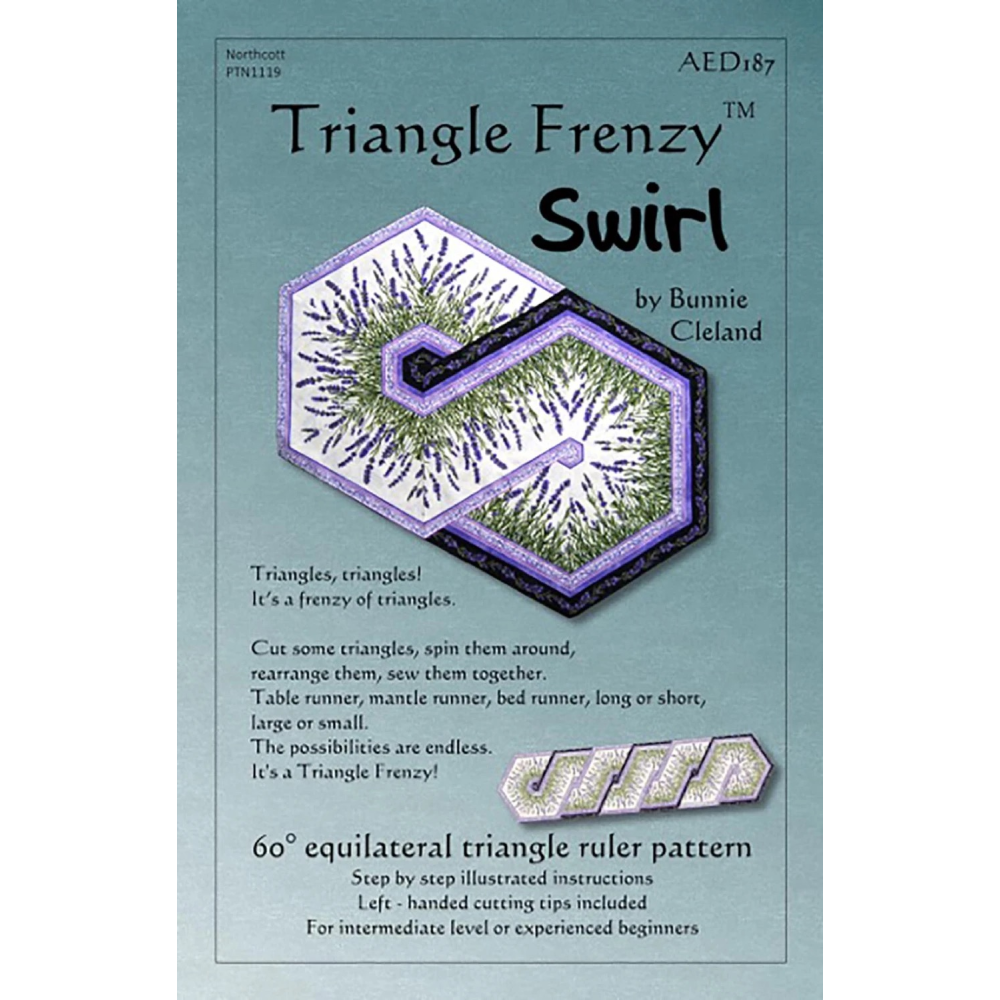 TRIANGLE FRENZY SWIRL