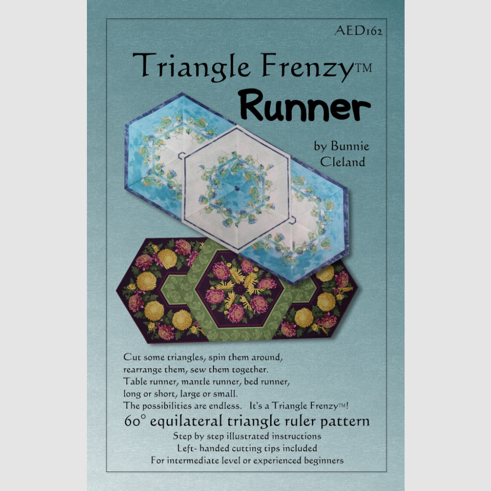TRIANGLE FRENZY RUNNER PATTERN