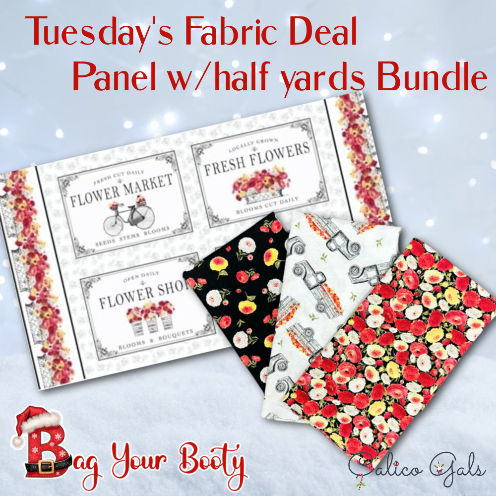 TUESDAY'S FABRIC DEAL