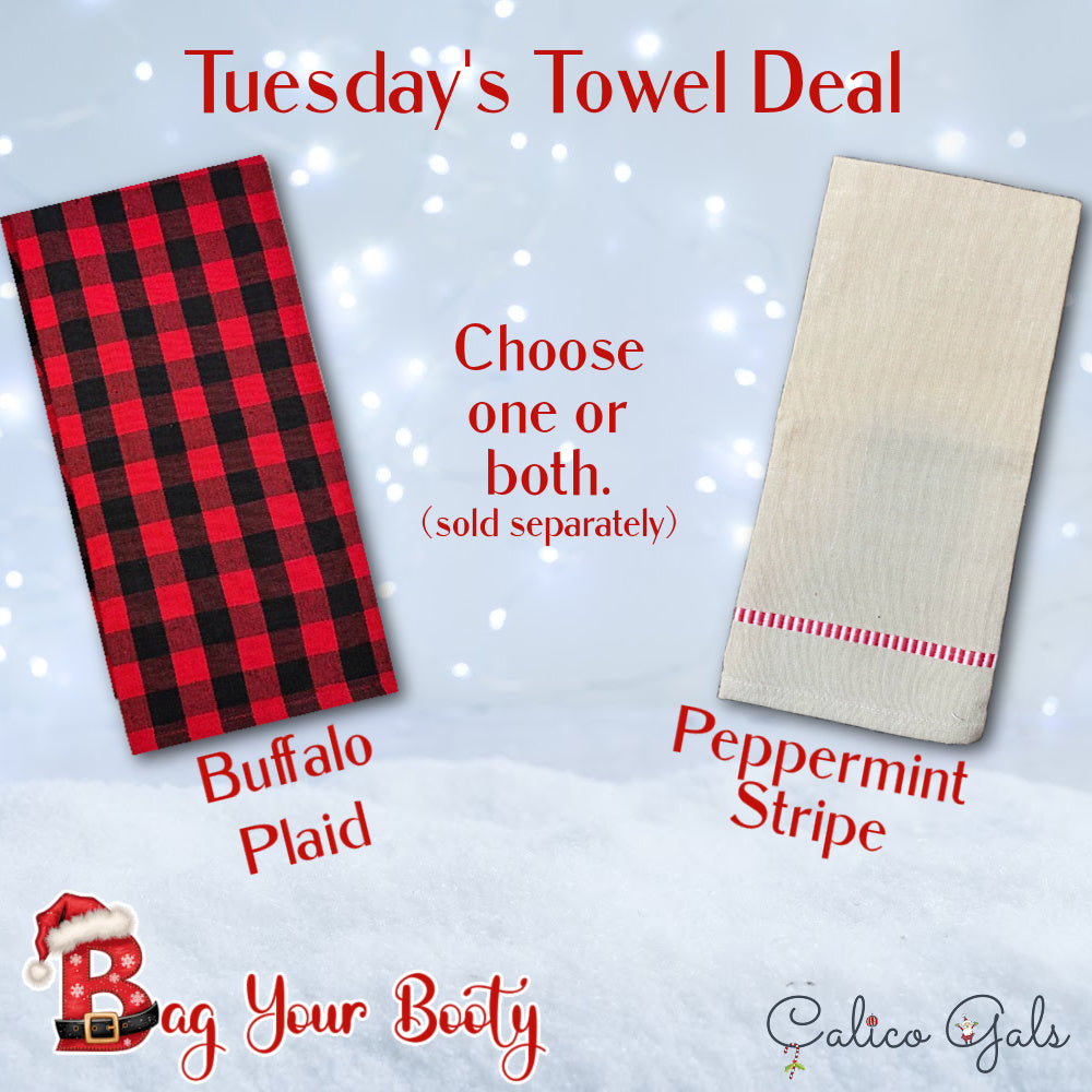 TUESDAY'S TOWEL DEAL