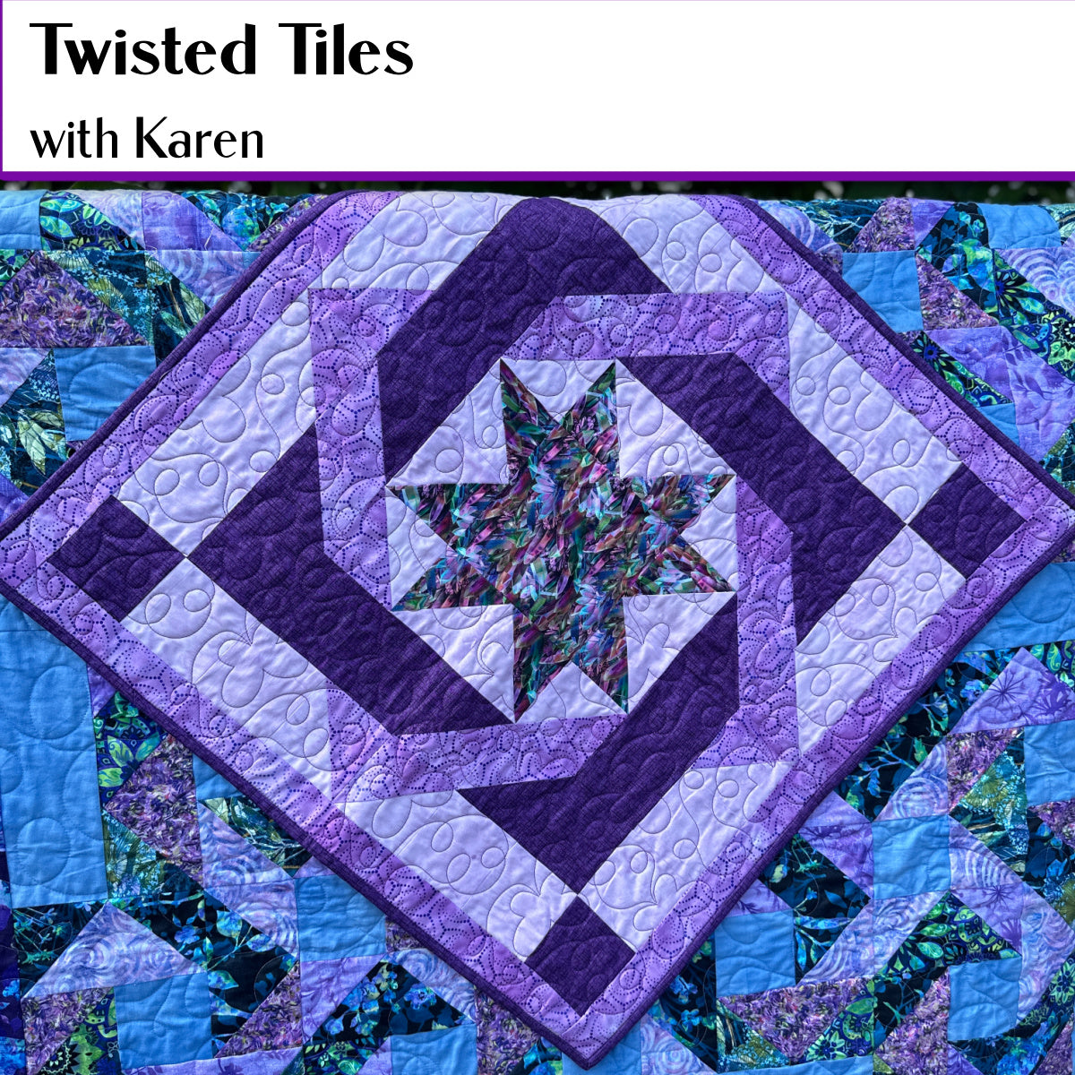 TWISTED TILES   NOV. 23  10:30 - 3:30