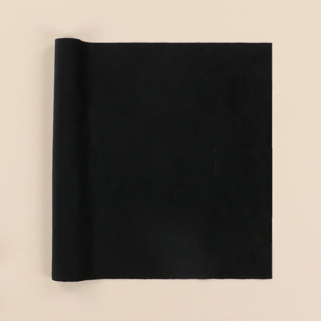 BLACK MICROVELVET