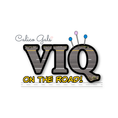 CAMP QUILT A LOT - VIQ ON THE ROAD