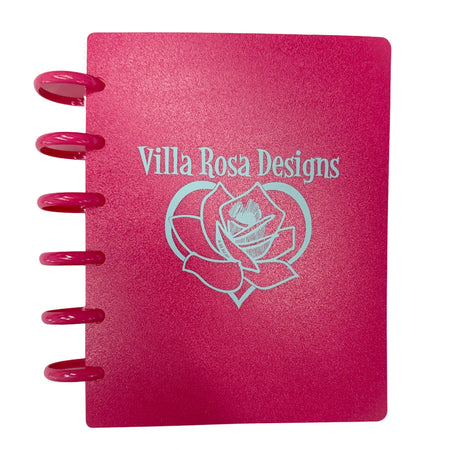VILLA ROSA STORAGE BINDER PINK