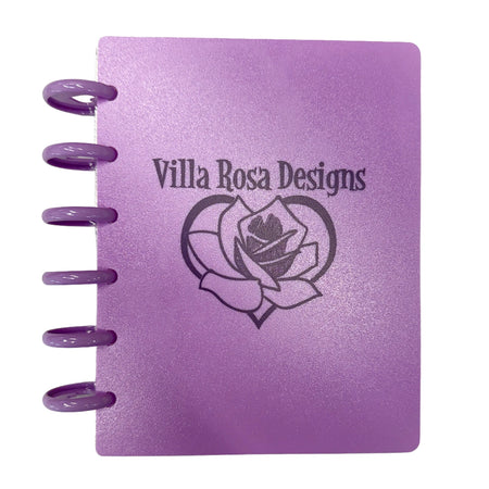 VILLA ROSA STORAGE BINDER PURPLE