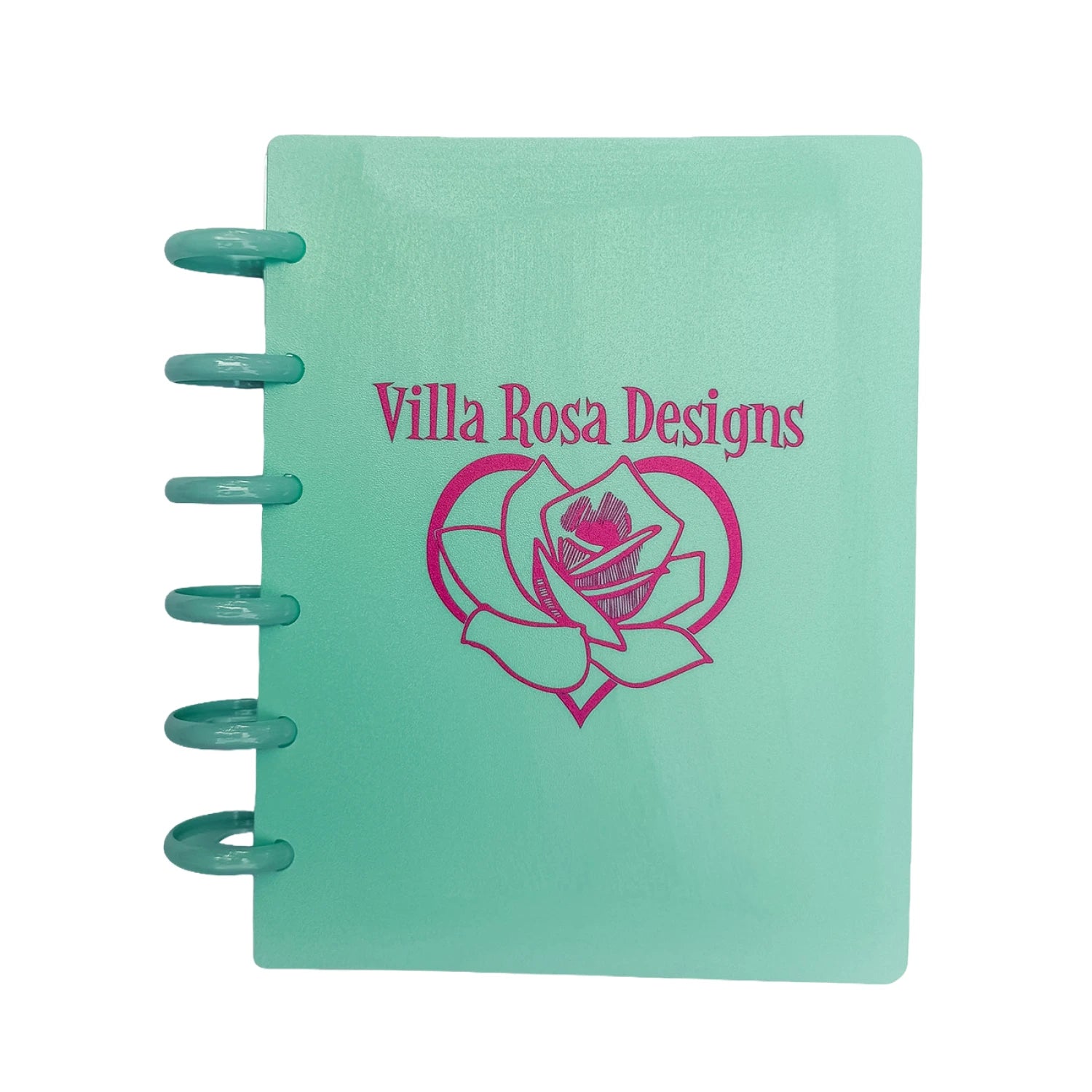 VILLA ROSA STORAGE BINDER TEAL
