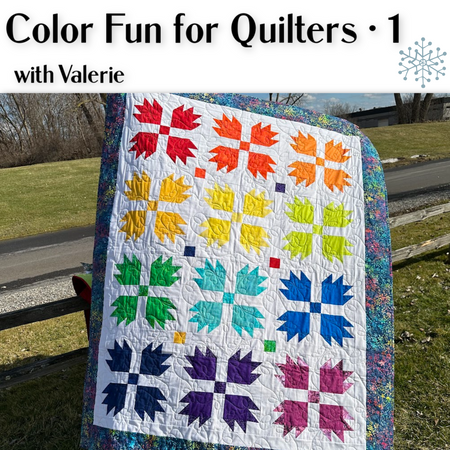 COLOR FUN FOR QUILTERS - FEB. 7 & MAR. 14, 2026