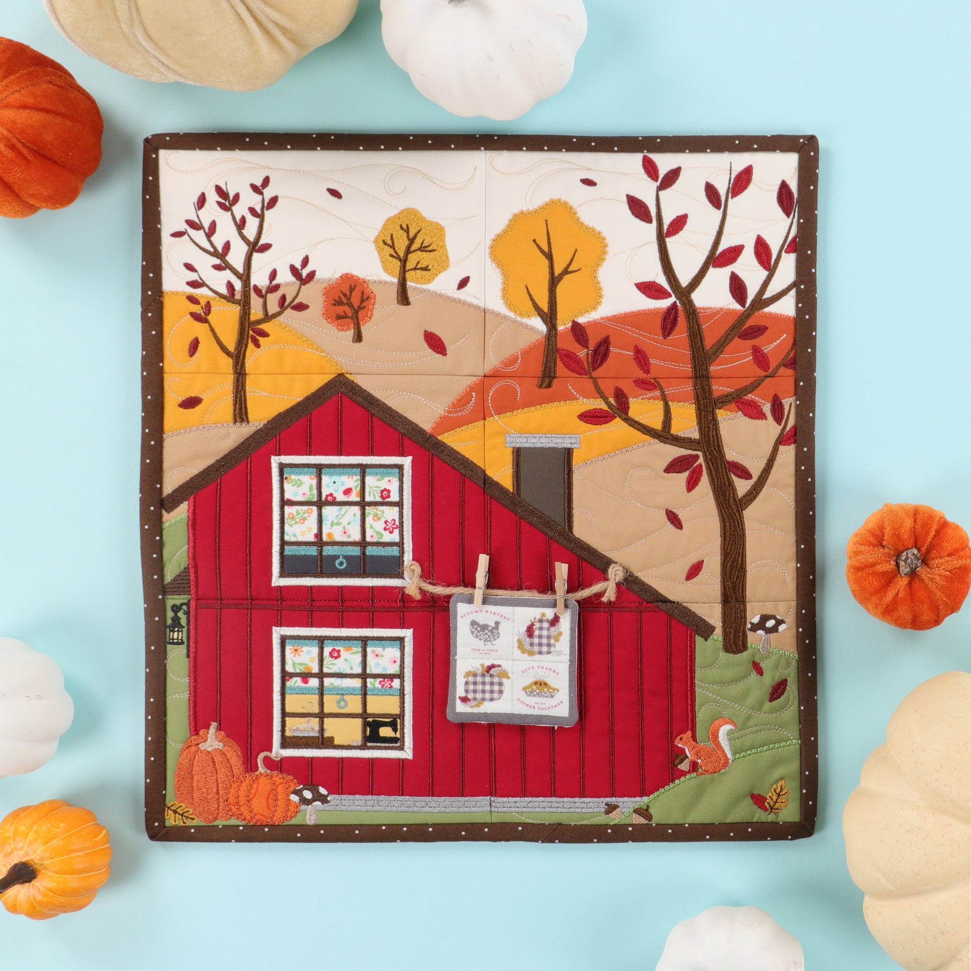 NOVEMBER HOME SEWN FABRIC KIT