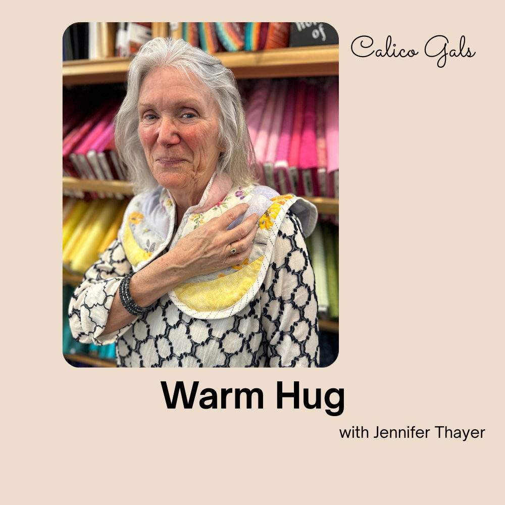WARM HUG  THURS. NOV. 13 & NOV. 20  2:30 - 4:30