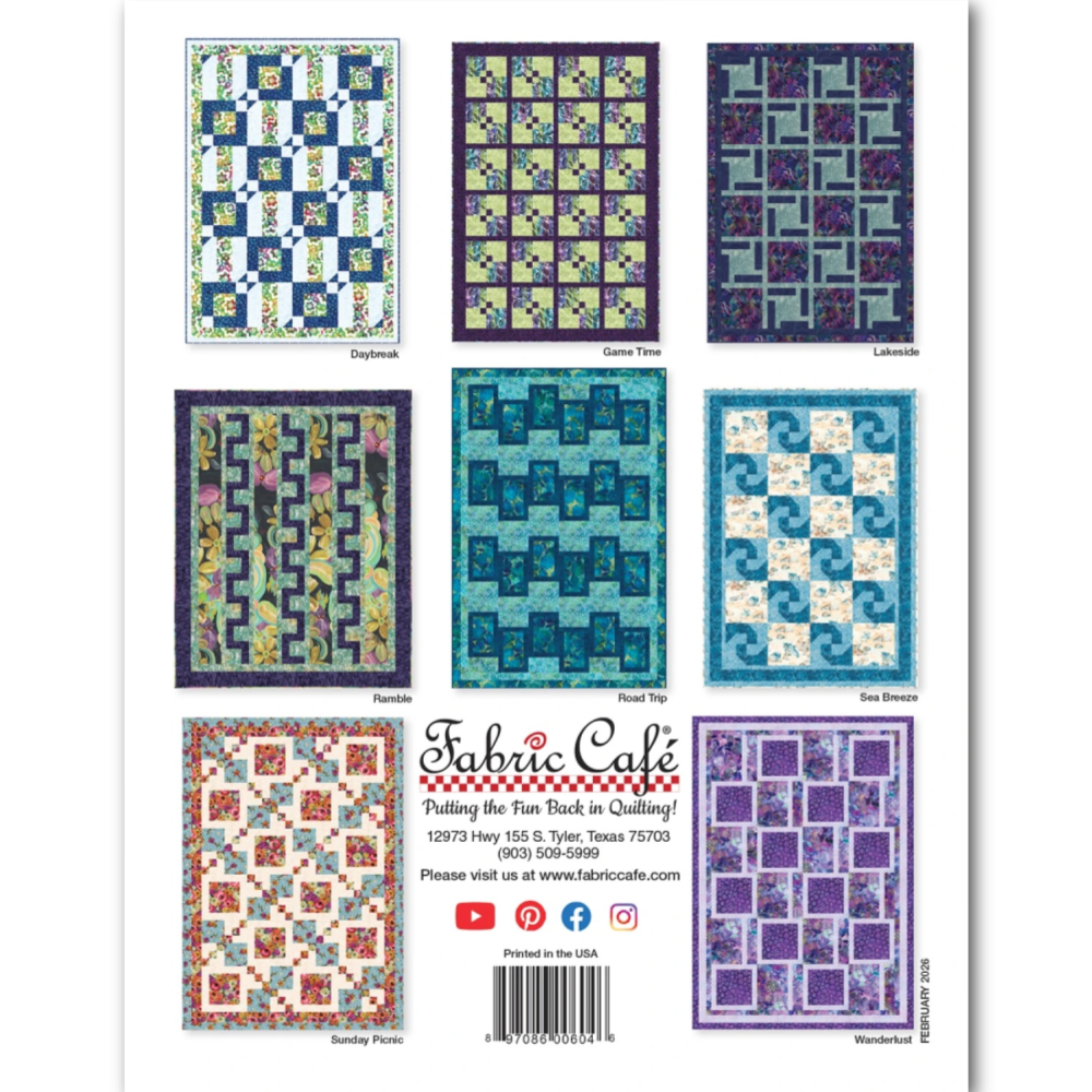 PRE-ORDER: WEEKEND 3 YARD QUILTS
