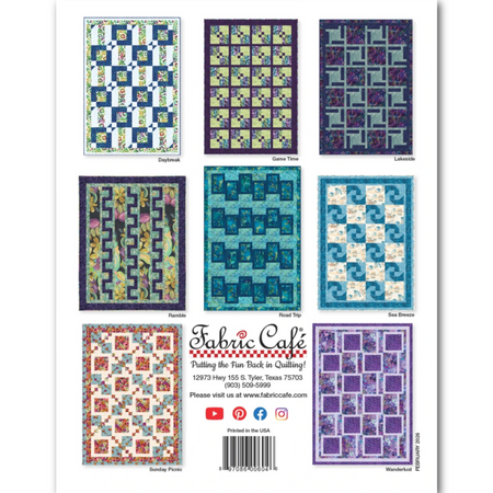 PRE-ORDER: WEEKEND 3 YARD QUILTS