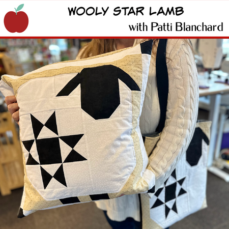 WOOLY STAR LAMB CLASS - MONDAY, SEPTEMBER 28 - EVENING