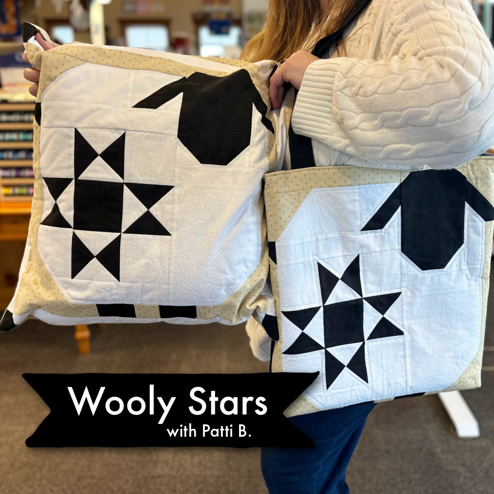 WOOLY STARS  WED. MARCH 27 5:00 - 8:00