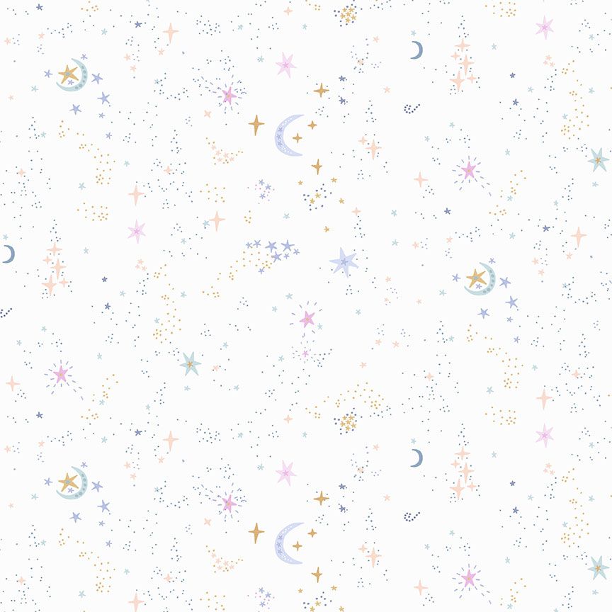 WHITE STARRY NIGHT 108" WIDE