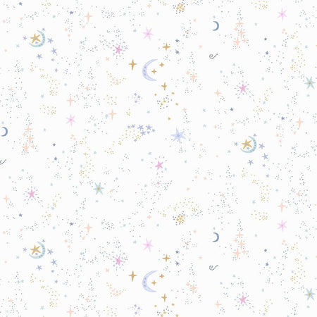 WHITE STARRY NIGHT 108" WIDE