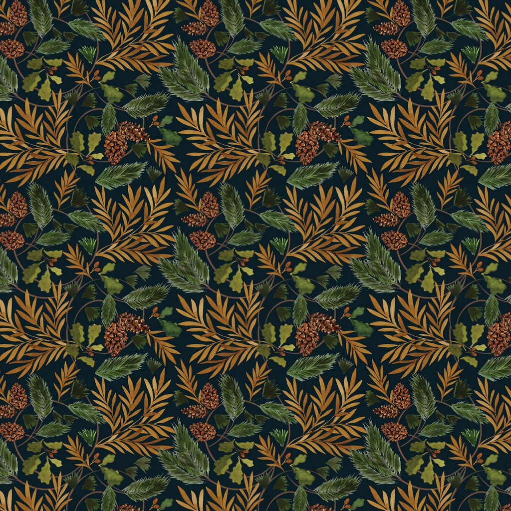 WINTER FIR 108" WIDE