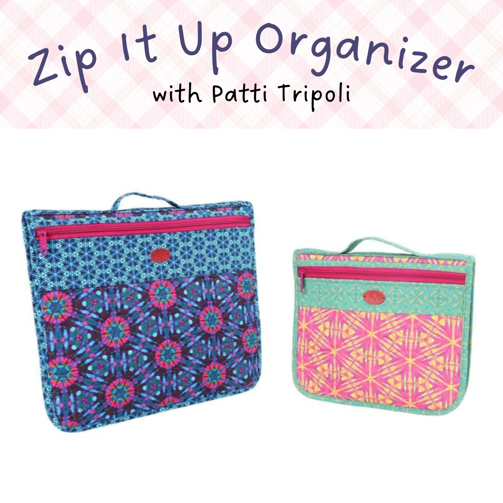 ZIP IT UP ORGANIZER CLASS - FRIDAY, JULY 17, 2026