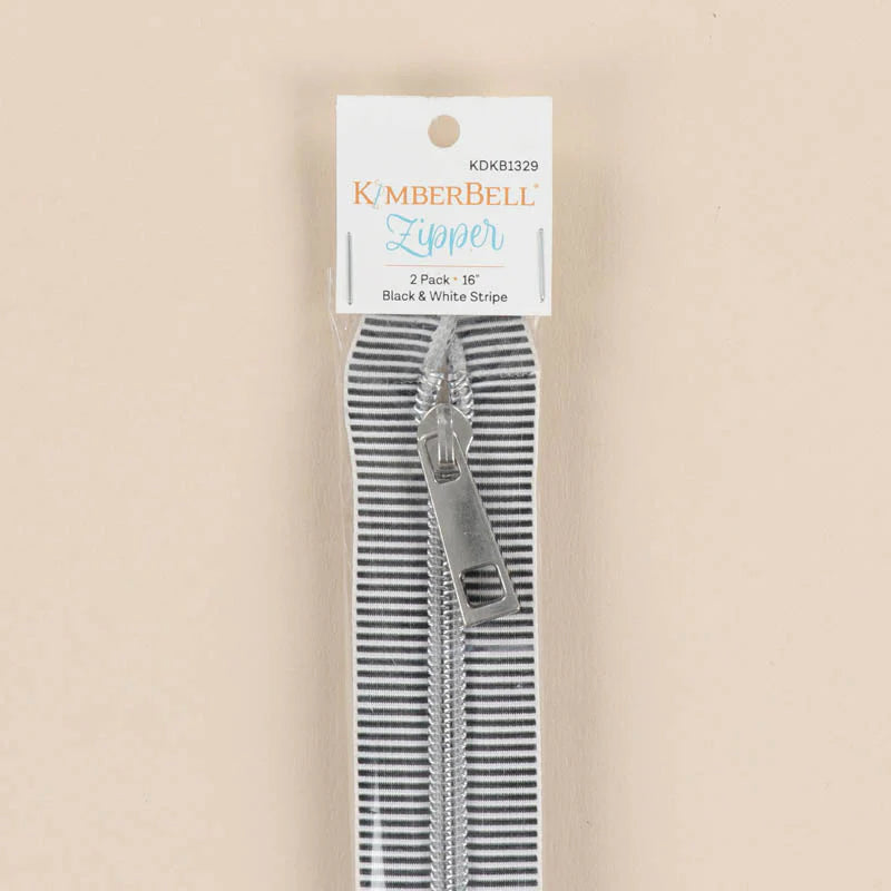 BLACK & WHITE ZIPPER 2 PACK