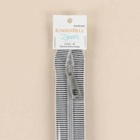 BLACK & WHITE ZIPPER 2 PACK