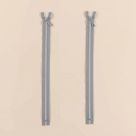 BLACK & WHITE ZIPPER 2 PACK