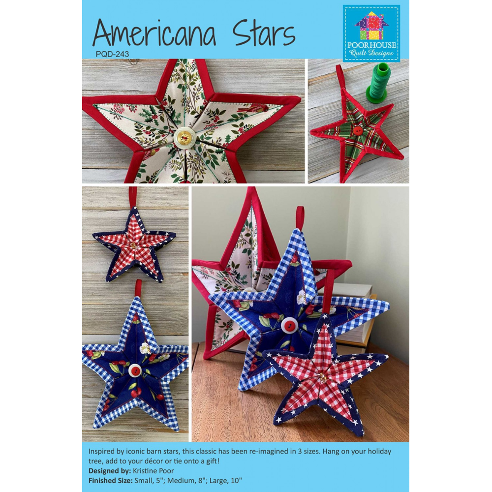 AMERICANA STARS PATTERN