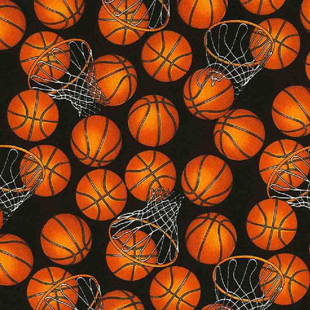 BASKETBALL AND HOOPS