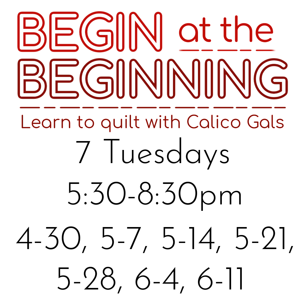 Classes & Events Page 2 Calico Gals