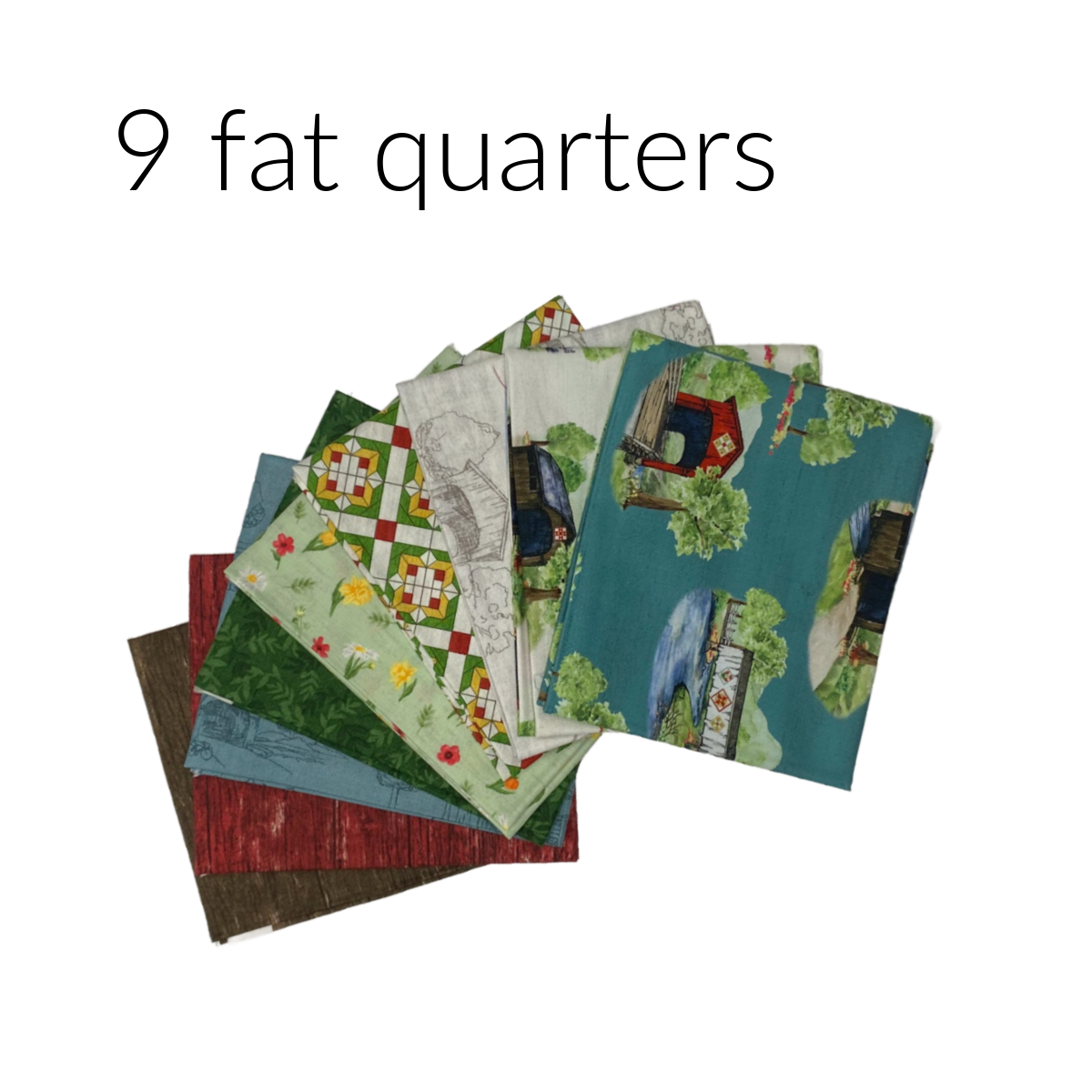 COVERED BRIDGES 9 FQ BUNDLE