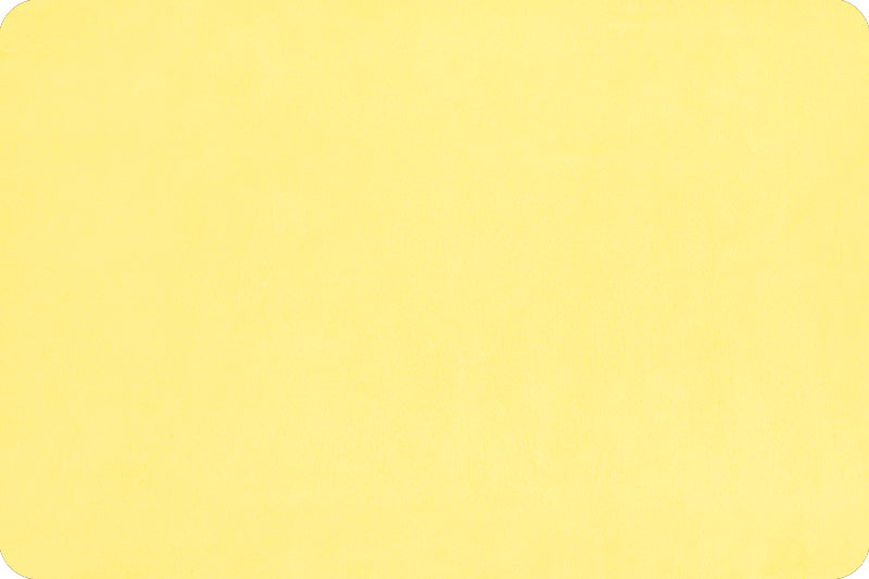 NORTHERN LIGHTS BACKING & BINDING KIT  2025 - YELLOW CUDDLE