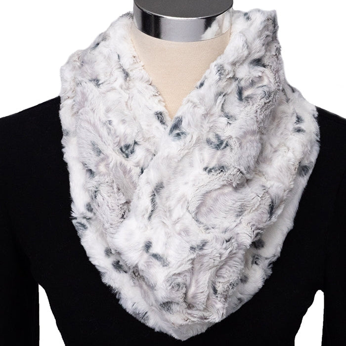 SNOWY OWL ALLOY INFINITY SCARF KIT