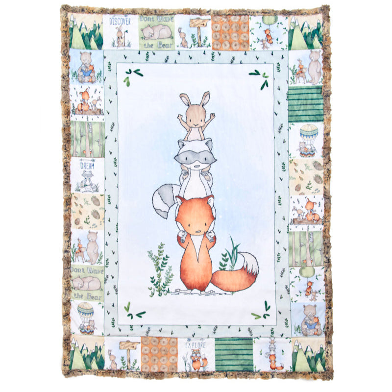 TIMBER GROVE TINY TAILS CUDDLE KIT