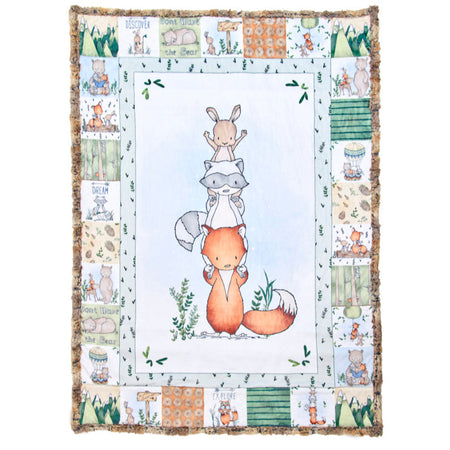 TIMBER GROVE TINY TAILS CUDDLE KIT