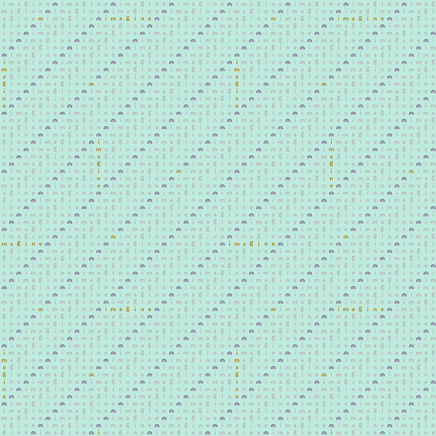 WORDPLAY IMAGINE SPRING BREEZE METALLIC